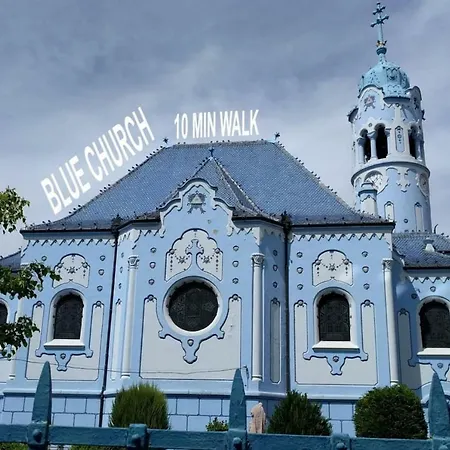 City Center Stylish Apartment In Bratislava