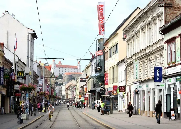 Center Stylish In Apartment Pressburg