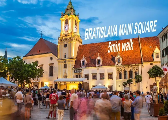 Apartment Center Stylish In